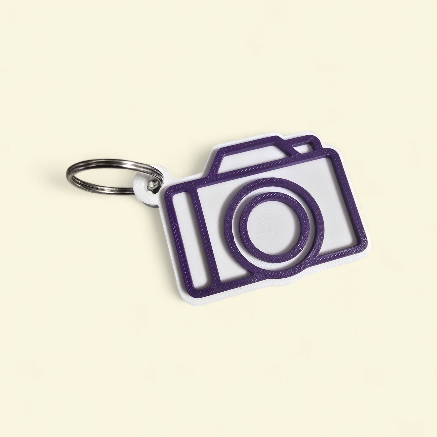 Social media keychain!