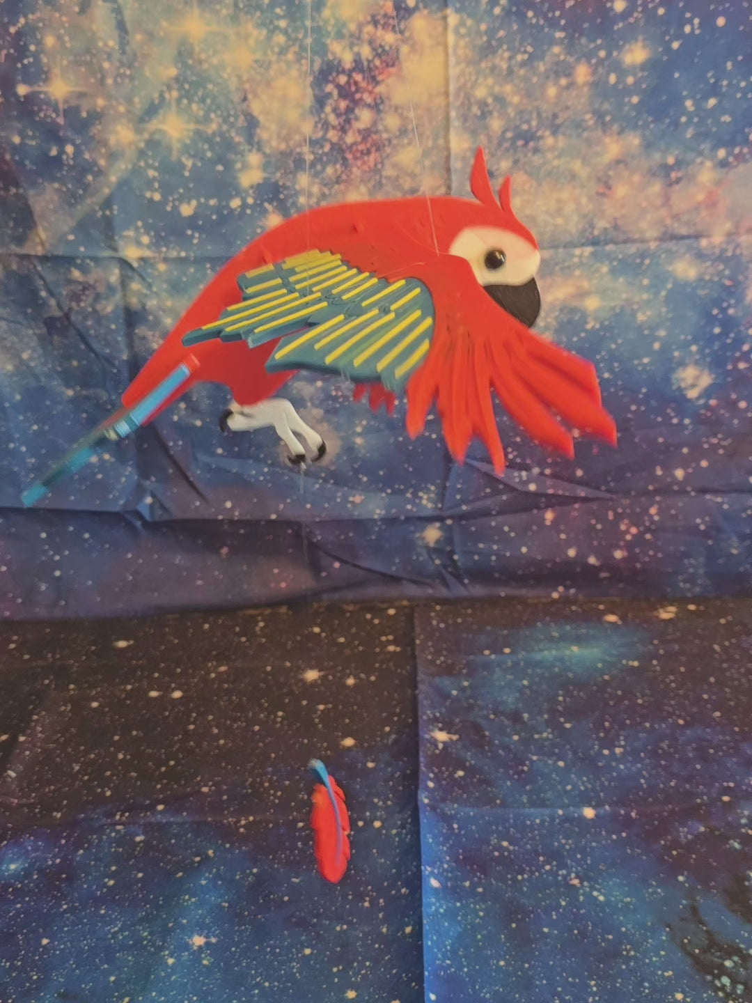Parrot flyer