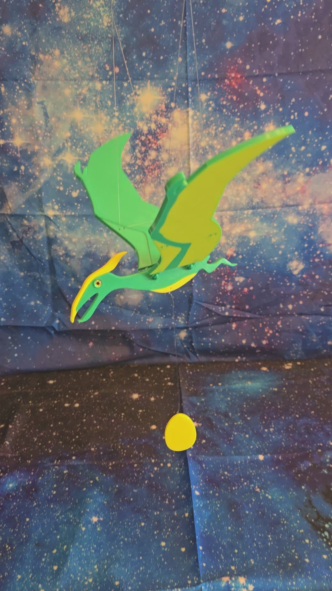 Pterodactyl flyer
