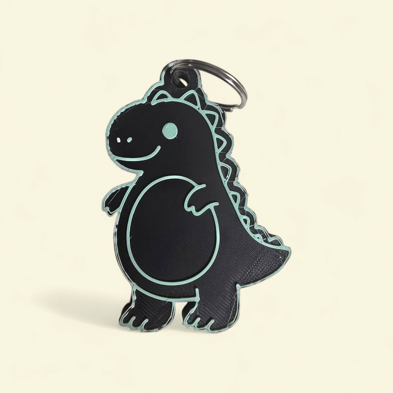 Social media keychain!