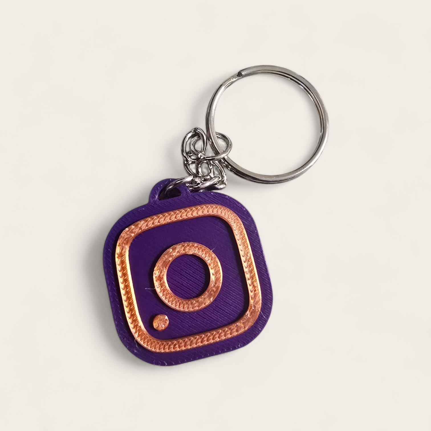 Social media keychain!