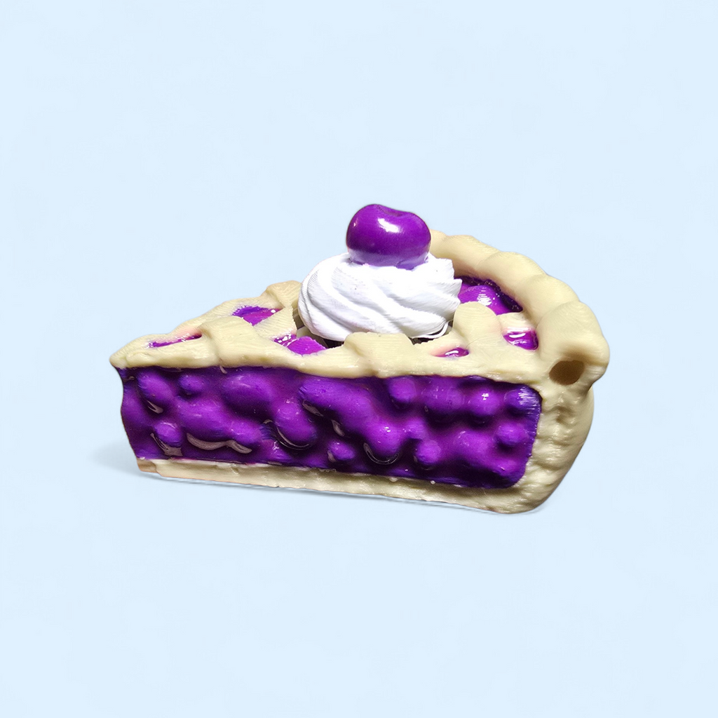 Blueberry pie clicker