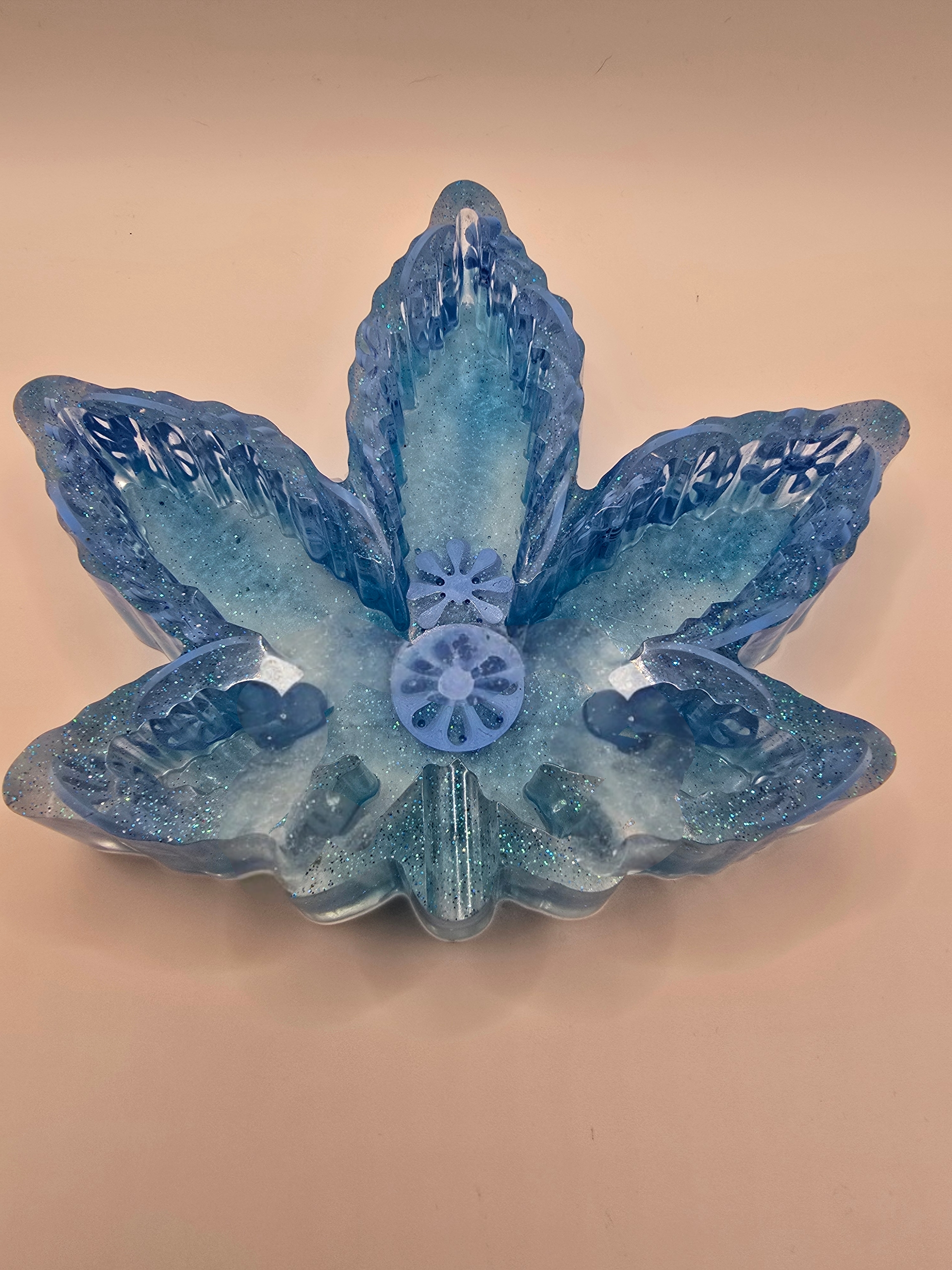 Herb trinket dish/ash tray