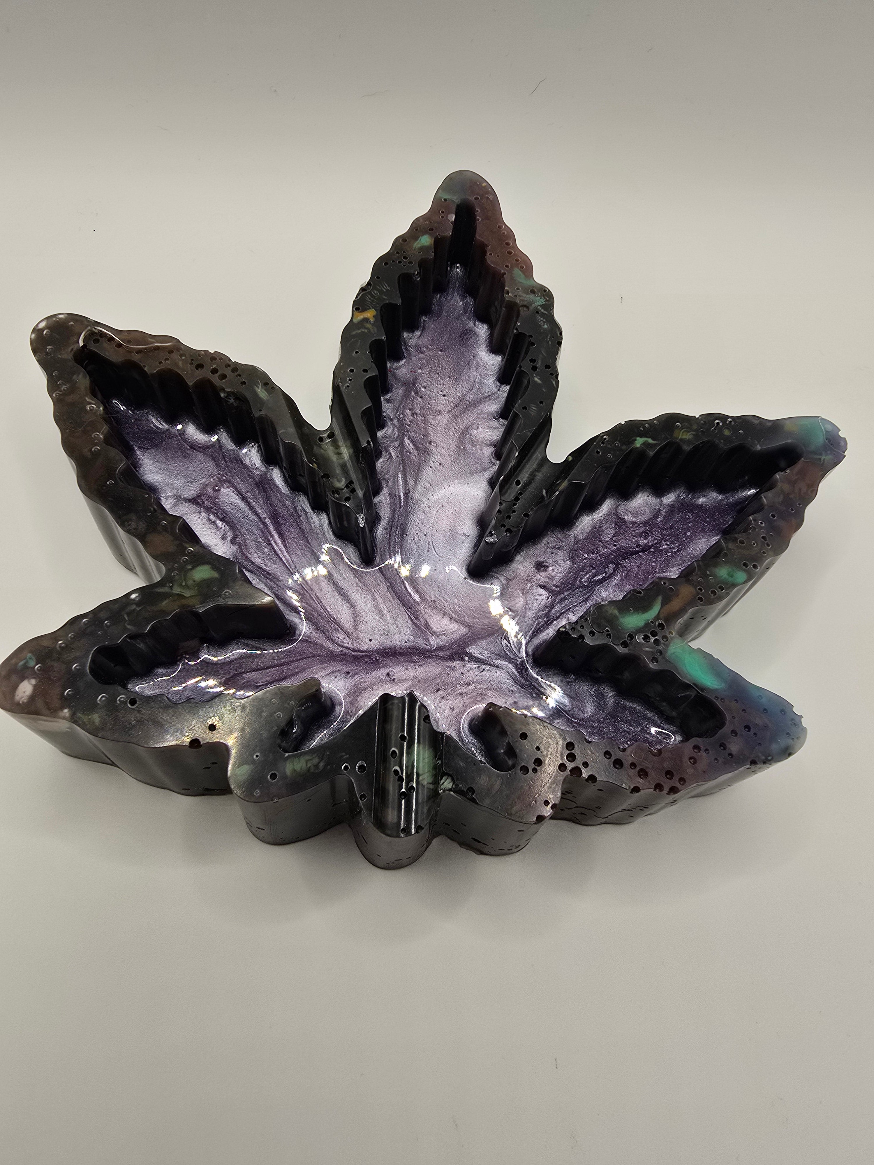 Herb trinket dish/ash tray