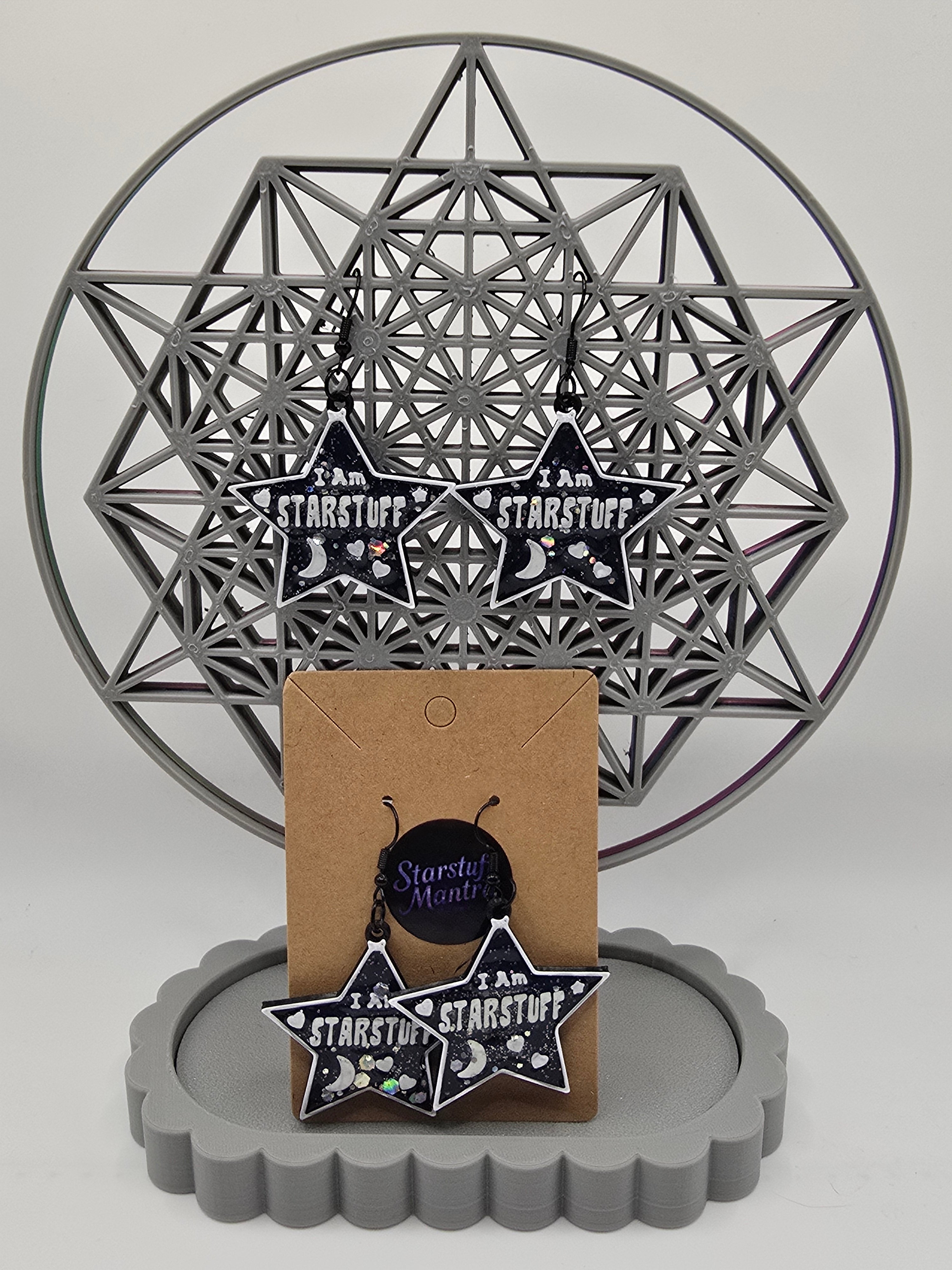 "I am Starstuff" earrings