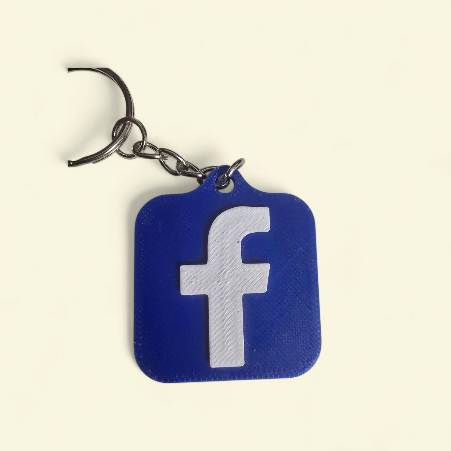 Social media keychain!