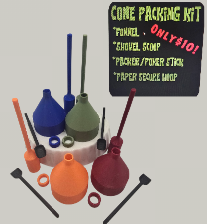 Cone packing kit