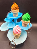 Ice cream clicker keychain!