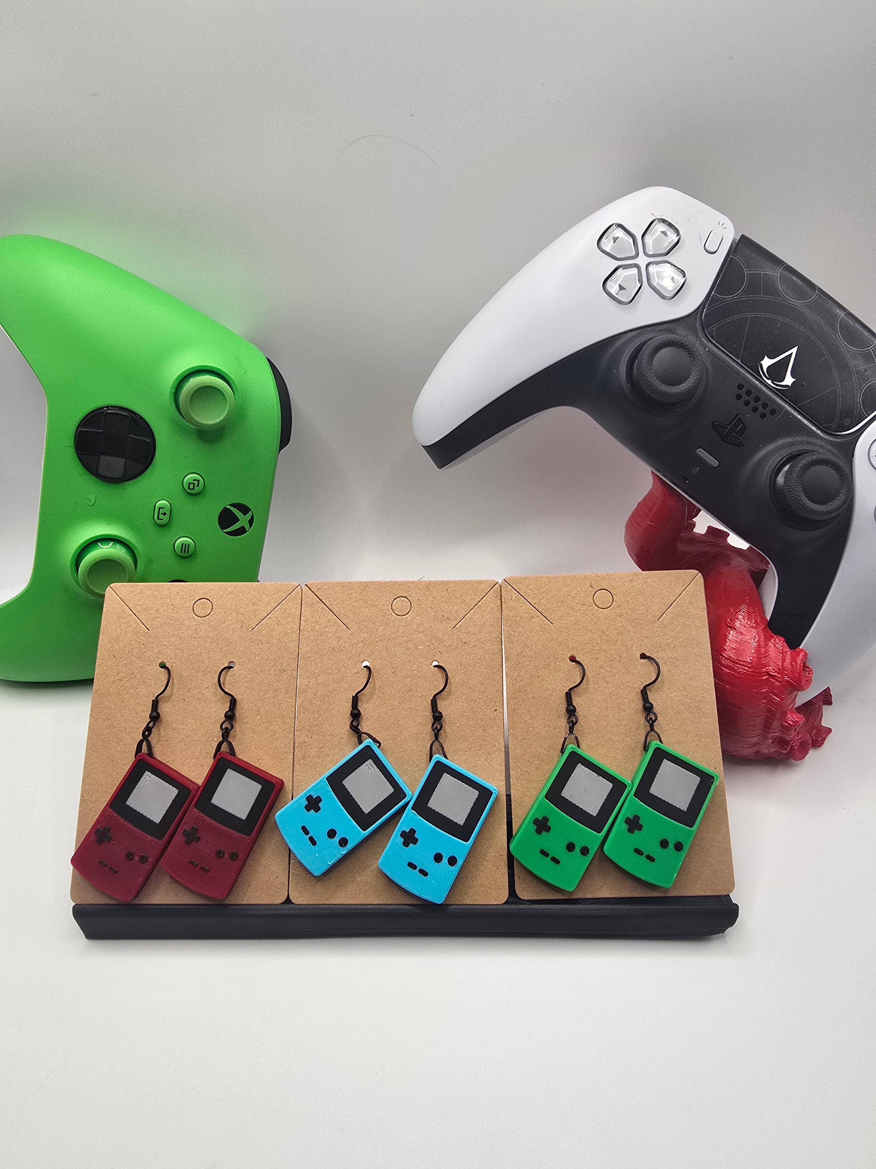 Gameboy Earrings
