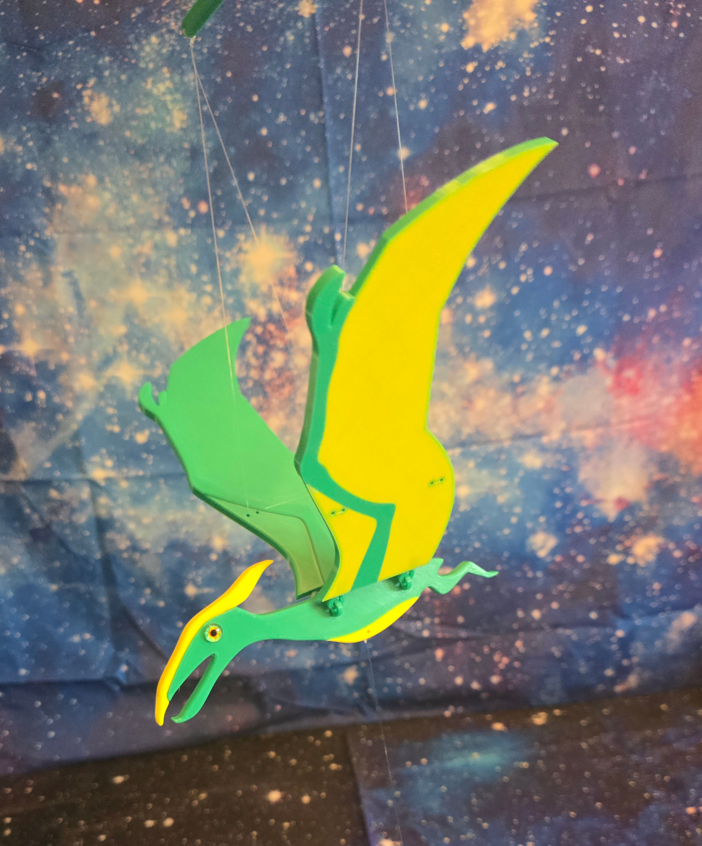 Pterodactyl flyer