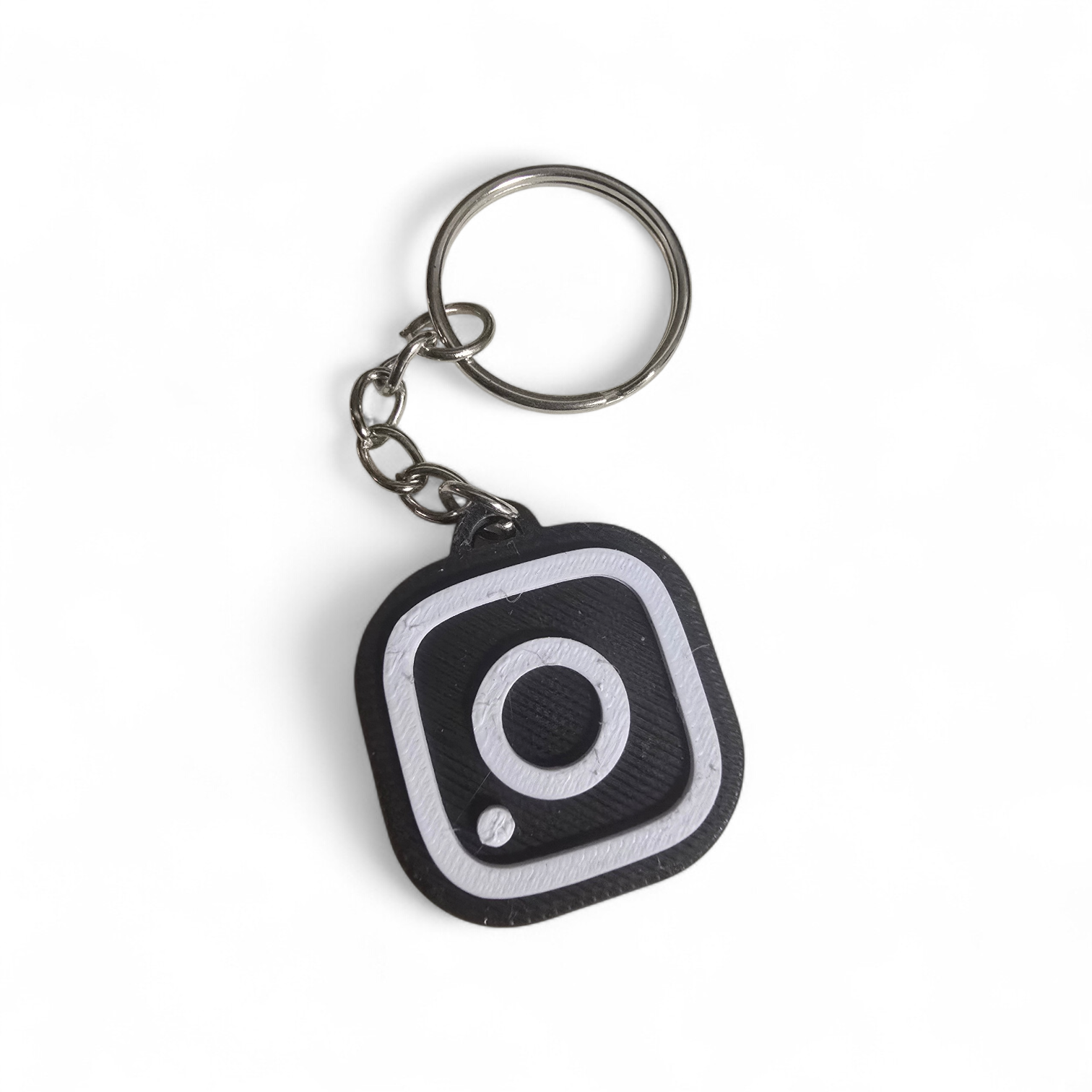 Social media keychain!